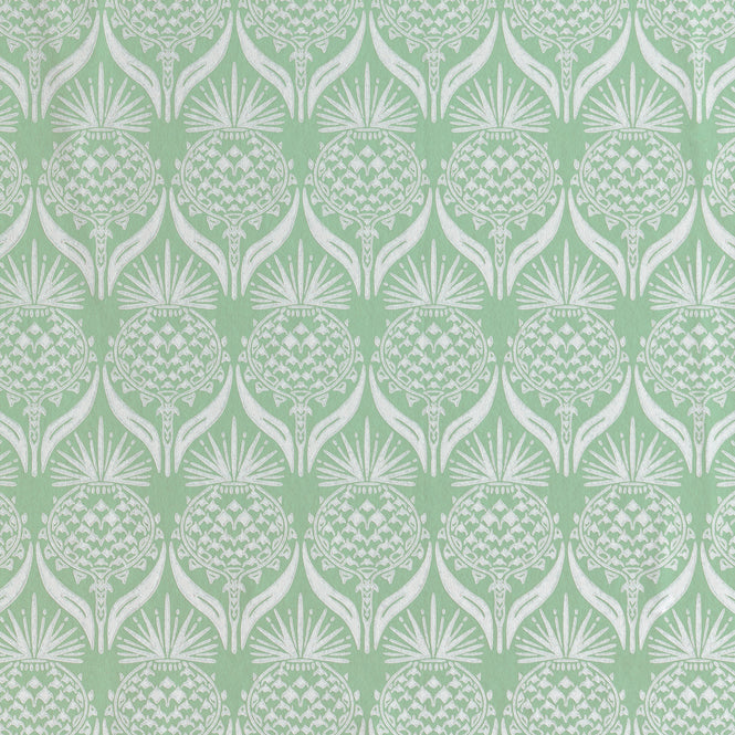 【切売m単位】Barneby Gates / WALLPAPER BOOK VOL Ⅴ / Artichoke Thistle Spring Green BG1900202