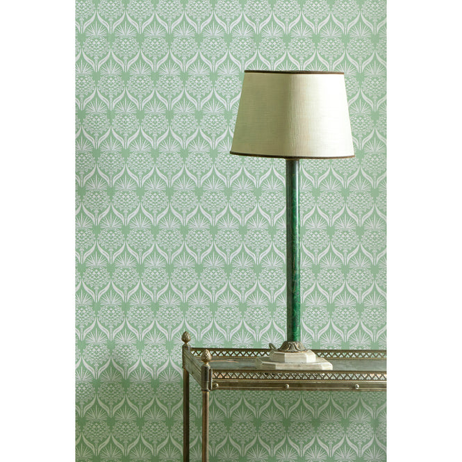 【切売m単位】Barneby Gates / WALLPAPER BOOK VOL Ⅴ / Artichoke Thistle Spring Green BG1900202