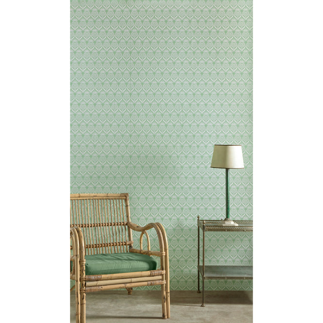 【切売m単位】Barneby Gates / WALLPAPER BOOK VOL Ⅴ / Artichoke Thistle Spring Green BG1900202