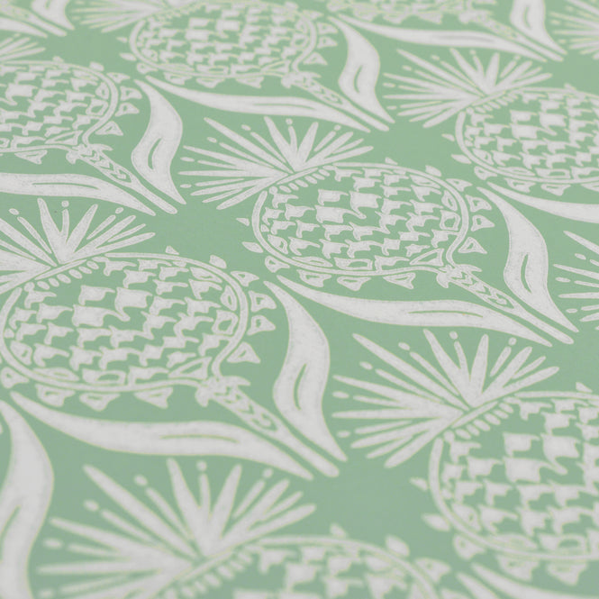 【切売m単位】Barneby Gates / WALLPAPER BOOK VOL Ⅴ / Artichoke Thistle Spring Green BG1900202