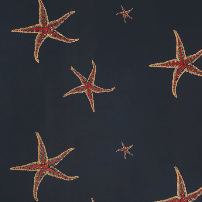Barneby Gates / WALLPAPER BOOK VOL Ⅵ / Starfish Navy/Sienne BG2200101