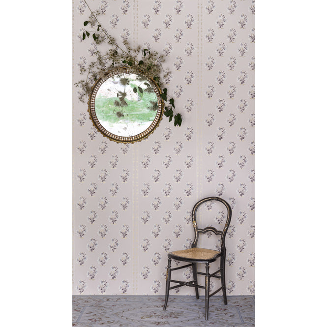 Barneby Gates / WALLPAPER BOOK VOL Ⅵ / Maharani Block Print Rajasthani Plaster BG2400102
