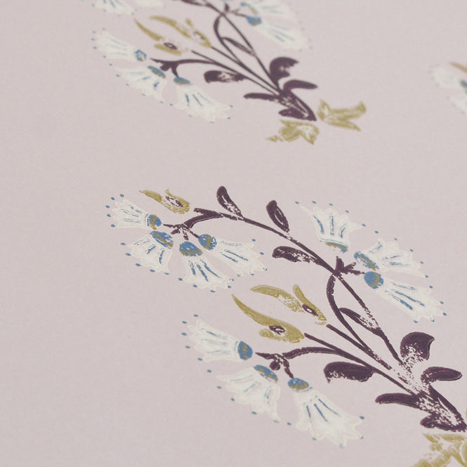 Barneby Gates / WALLPAPER BOOK VOL Ⅵ / Maharani Block Print Rajasthani Plaster BG2400102