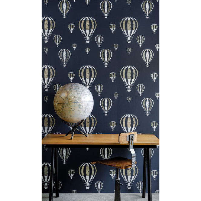 Barneby Gates / Hot Air Balloons Midnight Sky BG2600101