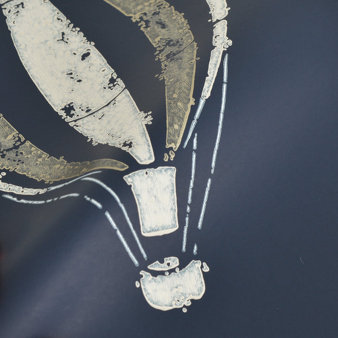 Barneby Gates / Hot Air Balloons Midnight Sky BG2600101