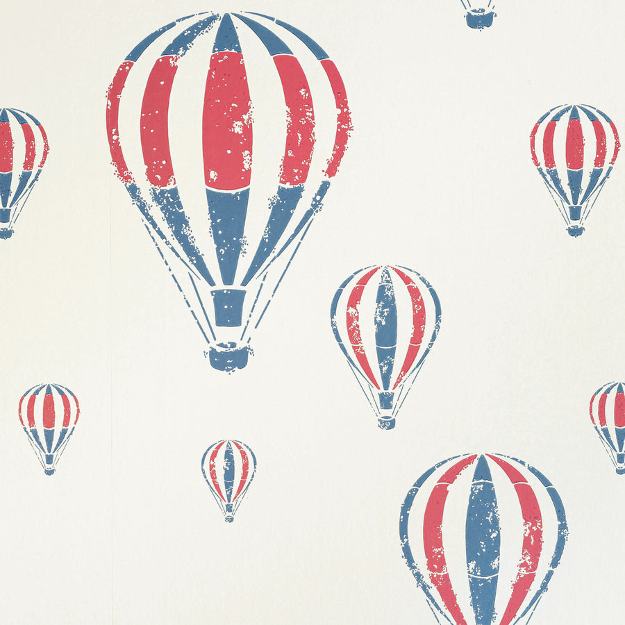 Barneby Gates / Hot Air Balloons Red/White/Blue BG2600102
