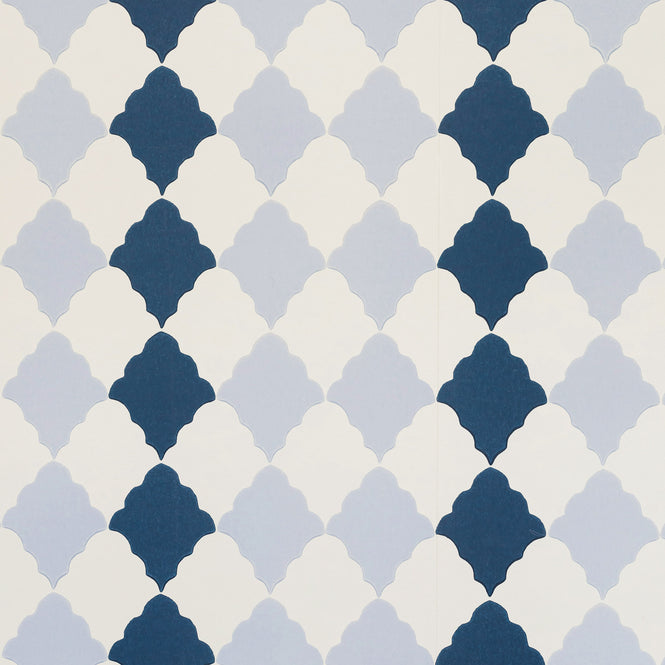 Barneby Gates / Quilted Harlequin Two Blues BG2800102