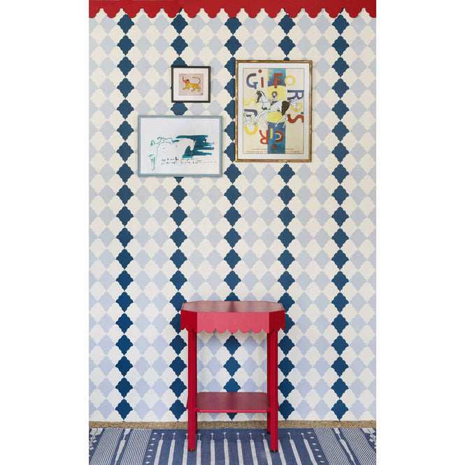Barneby Gates / Quilted Harlequin Two Blues BG2800102