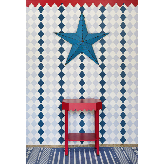 Barneby Gates / Quilted Harlequin Two Blues BG2800102