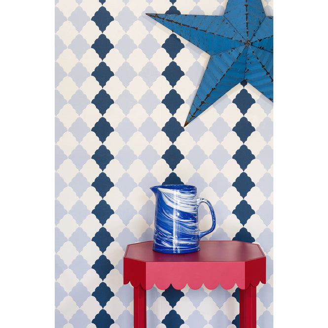 Barneby Gates / Quilted Harlequin Two Blues BG2800102