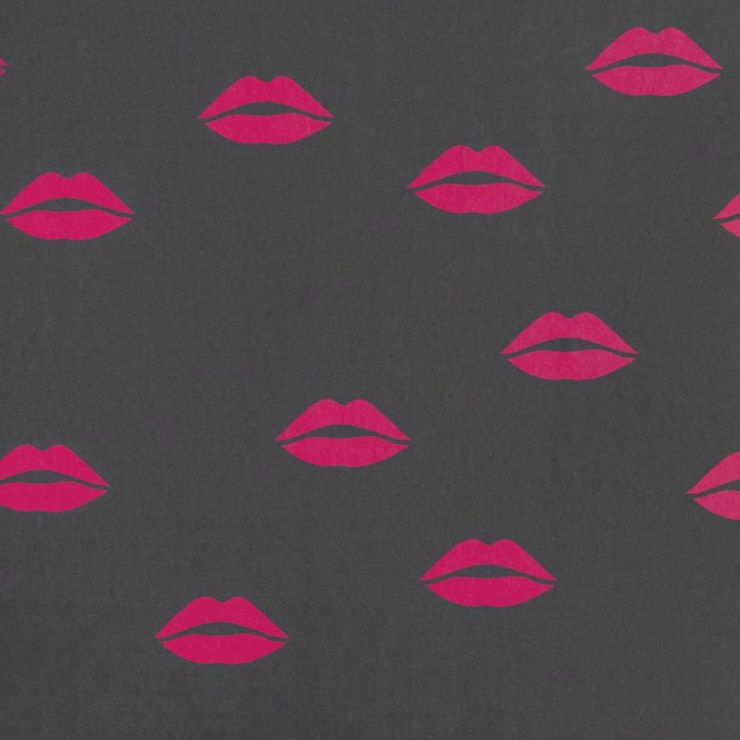 Barneby Gates / TABITHA WEBB / Lips Hot Pink on grey BG/TW02/01