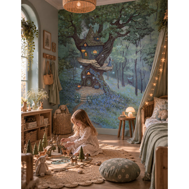 KIKKI BELLE / Kikki Belle x Julia Vaihicheva / BlueBell Treetop W18375
