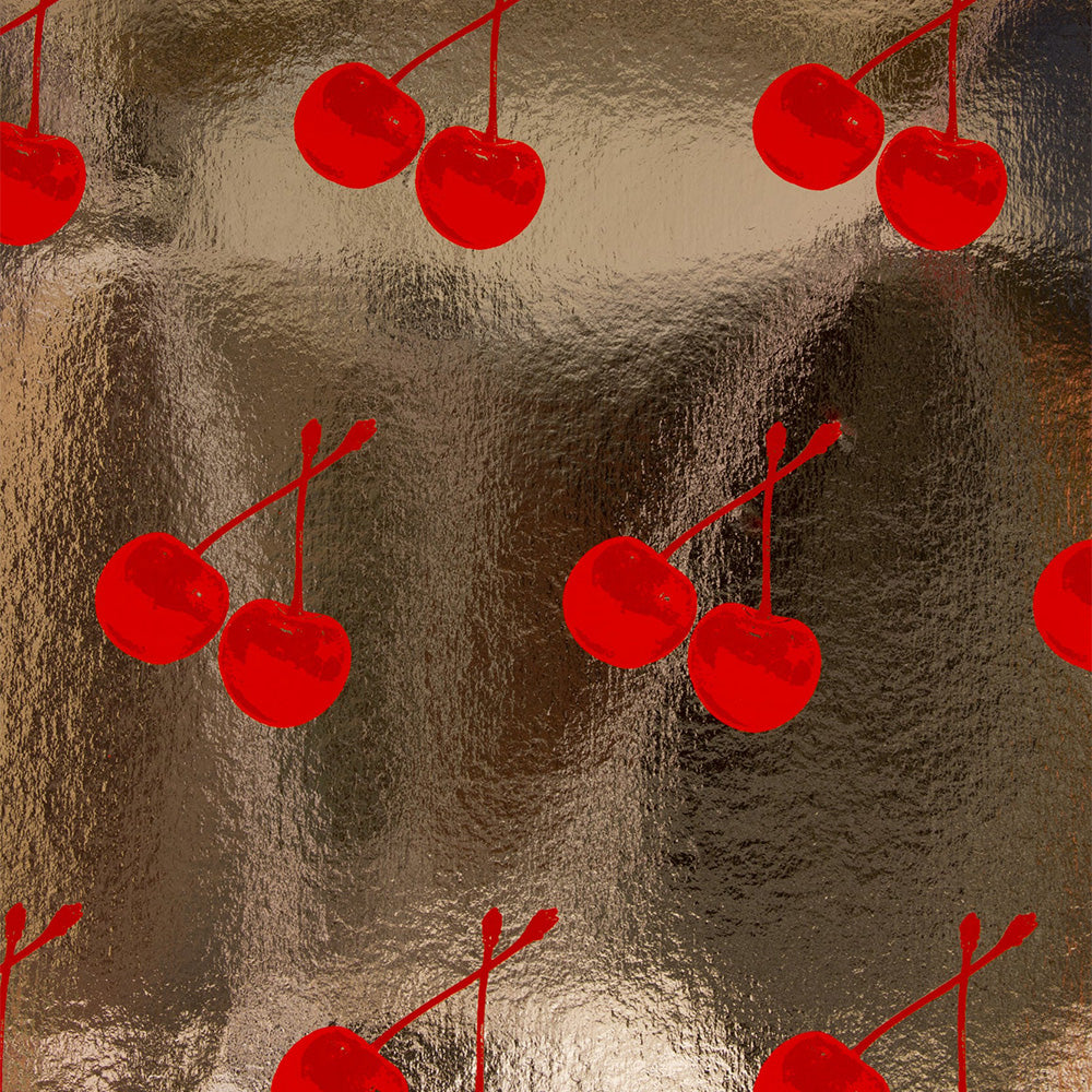 Flavor Paper CHERRY FOREVER / Chrome Mylar | 輸入壁紙専門店 WALPA
