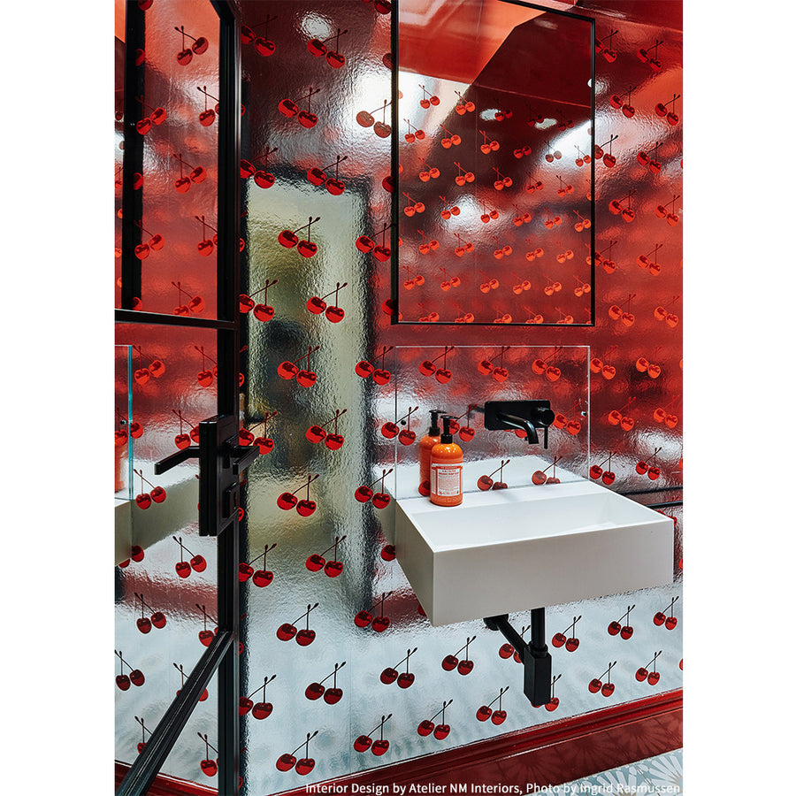 ろんH4CBH 15% Cherry &Cola、アート紙2枚 Flavor Paper CHERRY FOREVER / Chrome Mylar | 輸入壁紙専門店 WALPA