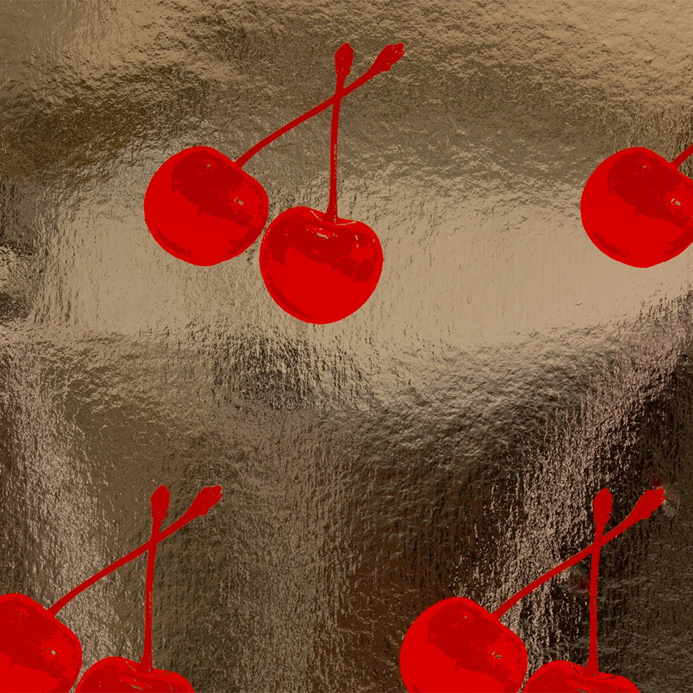 Flavor Paper CHERRY FOREVER / Chrome Mylar | 輸入壁紙専門店 WALPA