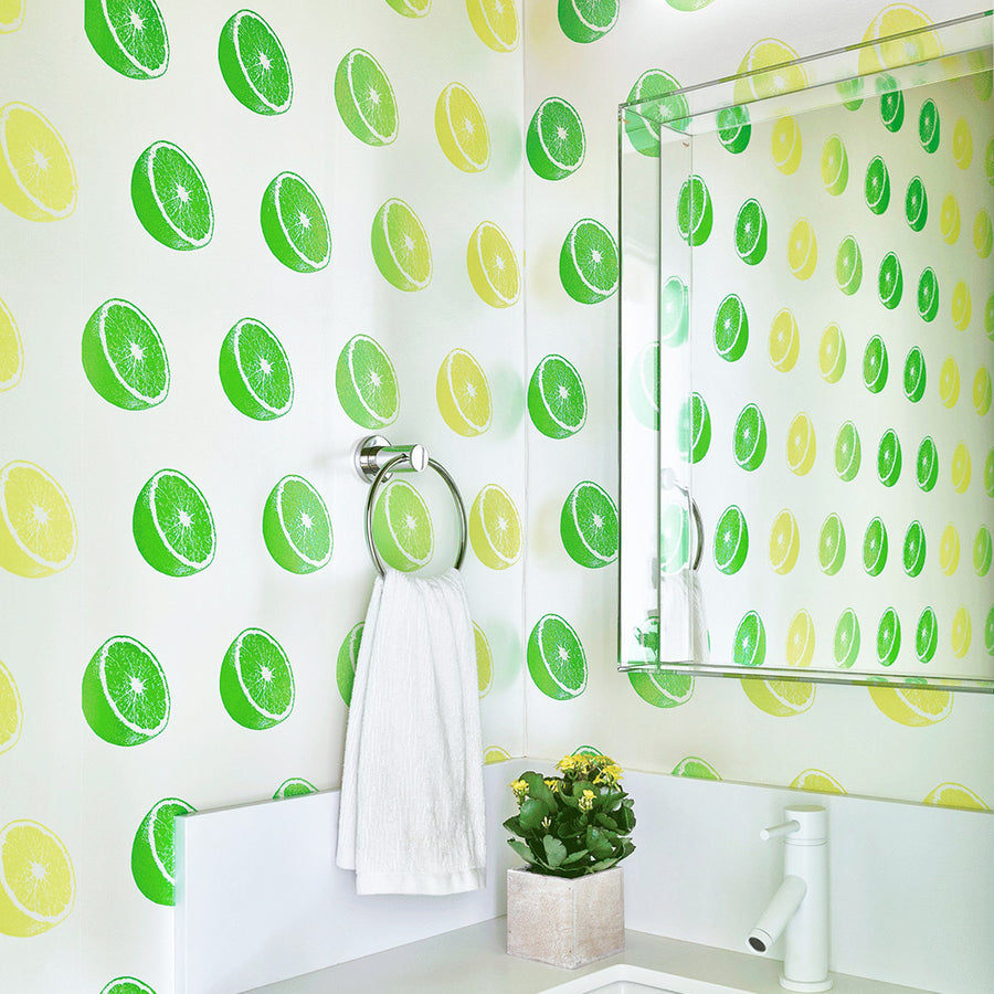 Flavor Paper / CITRUS / Lemon Lime Scented on Mica Clay Coated