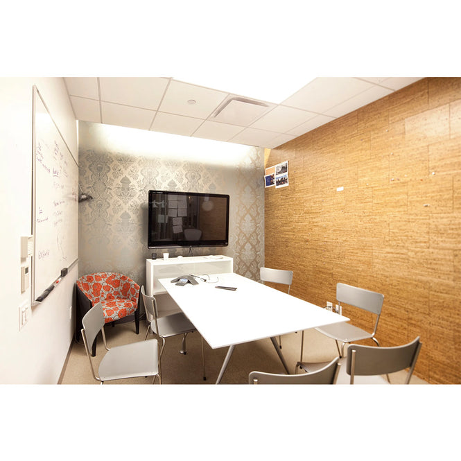 輸入壁紙 Flavor Paper / CITY PARK / Light Sage On Platinum Clay Coated paper