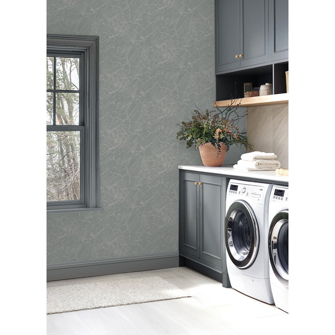 【限定数】はがせる シール 壁紙 NU WALLPAPER / CLJ Jade Moonstone Peel and Stick Wallpaper / CJS6327