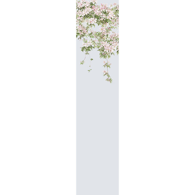 【Option：Aパネル】Sian Zeng / Clematis Mural Wallpaper / Dusty Blue ClemB