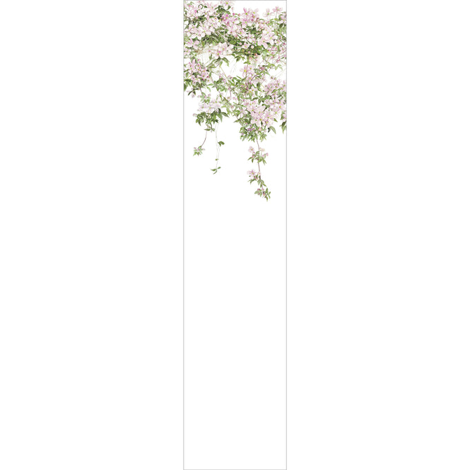 【Option：Aパネル】Sian Zeng / Clematis Mural Wallpaper / White ClemW