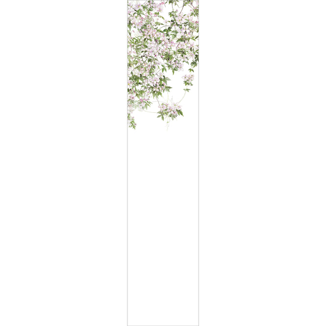 【Option：Cパネル】Sian Zeng / Clematis Mural Wallpaper / White ClemW