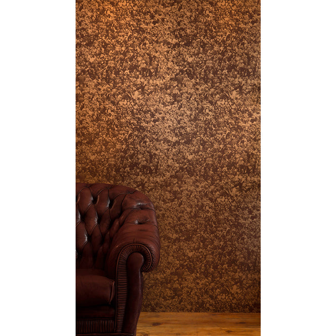 輸入壁紙 Andy Warhol / CROWD (Where's Warhol) / Sepia on Matte Gold Mylar (single roll)