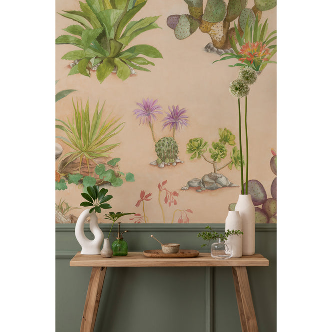 Sian Zeng / Desert Mural Wallpaper / Sand 【3パネル1セット】