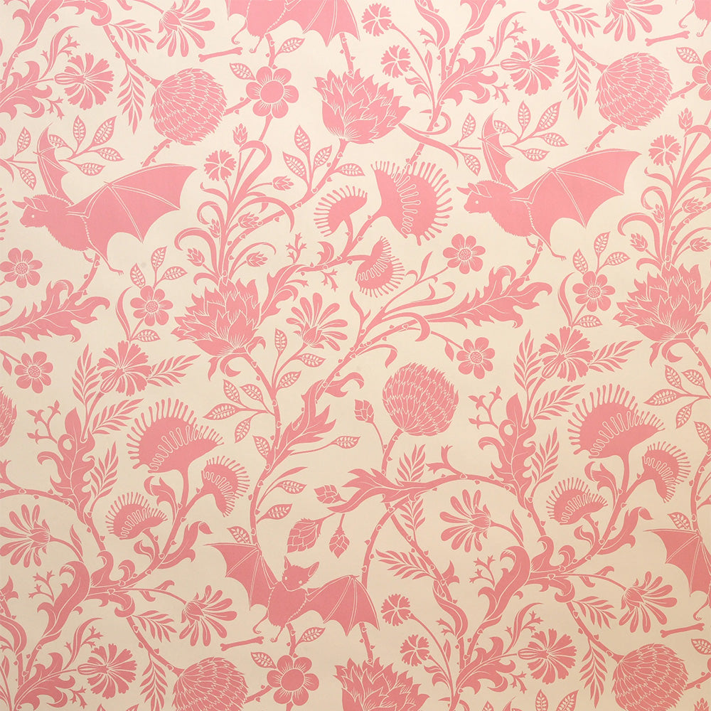 Flavor Paper / ELYSIAN FIELDS / Antique Pink On Oatmeal Clay