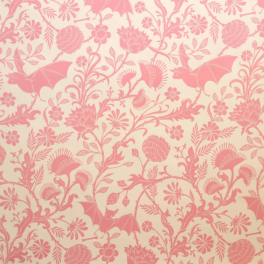 Flavor Paper / ELYSIAN FIELDS / Antique Pink On Oatmeal Clay