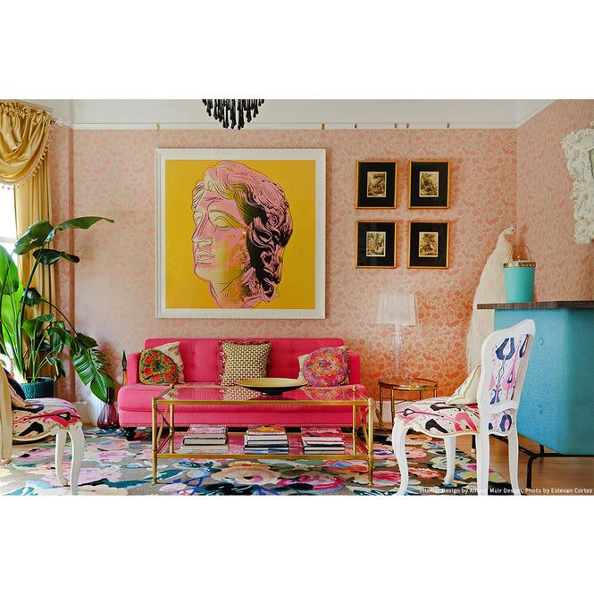 Interior Design by Allison Muir Design, Photo by Estevan Cortez