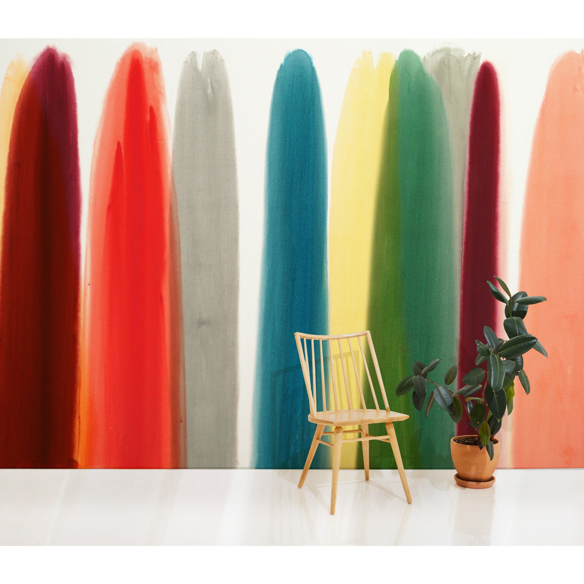 Thatcher / FLOOD / Prism FL-PRIS-T2PVCF WALPAサイズ (W450cm x