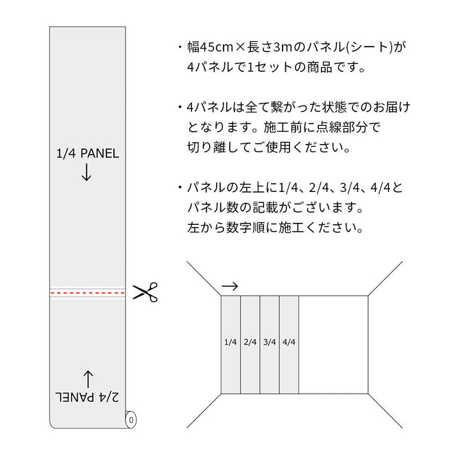 House of Hackney / ARTEMIS Petrol【4パネル1セット】
