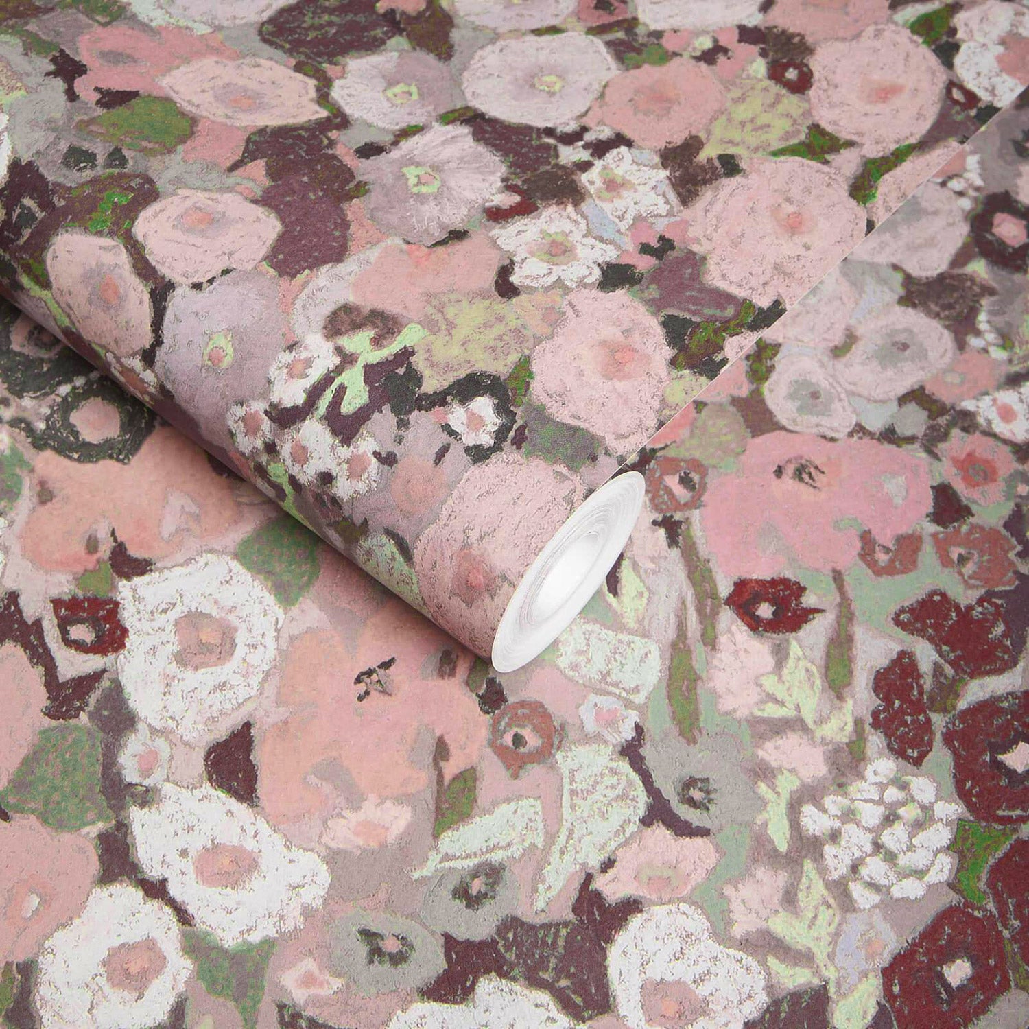 House of Hackney / HOLLYHOCKS / Earth【4パネル1セット】 | 輸入壁紙
