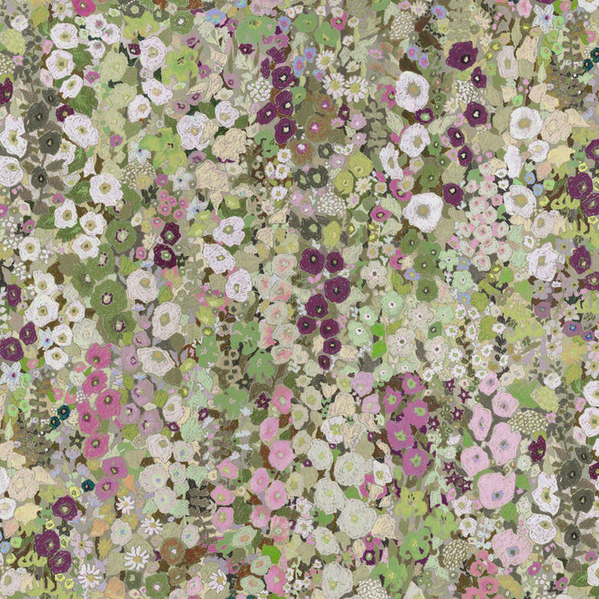House of Hackney / HOLLYHOCKS / Meadow【4パネル1セット】