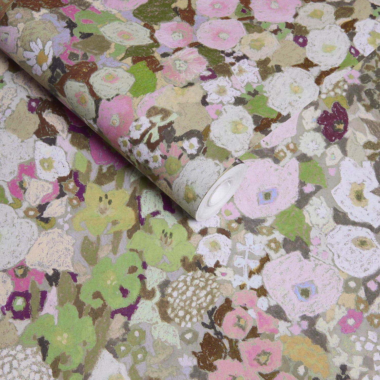 House of Hackney / HOLLYHOCKS / Meadow【4パネル1セット】 | 輸入