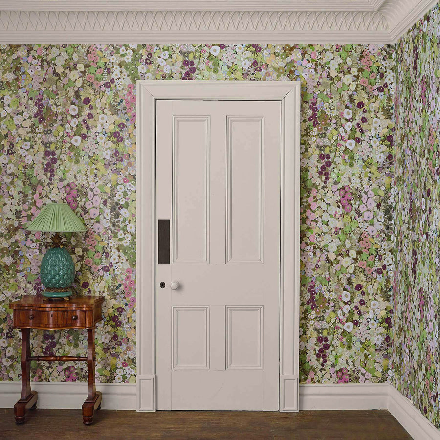 House of Hackney / HOLLYHOCKS / Meadow【4パネル1セット】