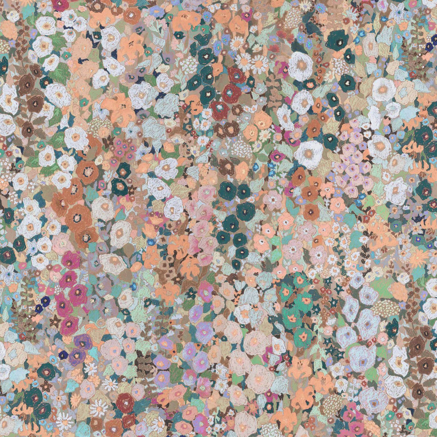 House of Hackney / HOLLYHOCKS / Prairie【4パネル1セット】 | 輸入