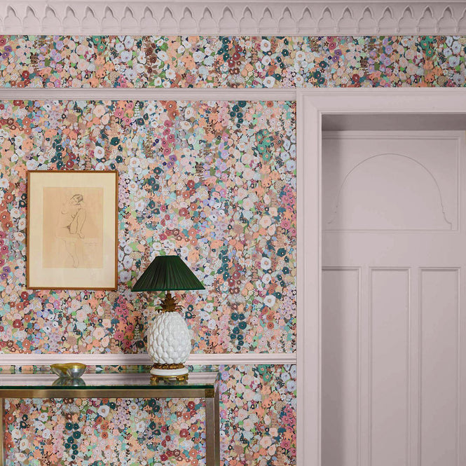 House of Hackney / HOLLYHOCKS / Prairie【4パネル1セット】