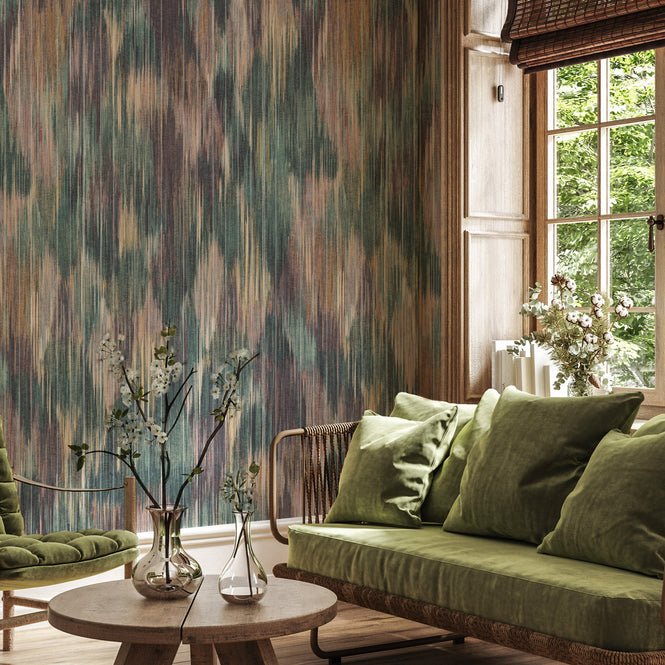 Victoria Sanders Design / SPECTRE Ikat Almandine