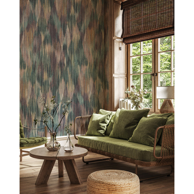 Victoria Sanders Design / SPECTRE Ikat Almandine