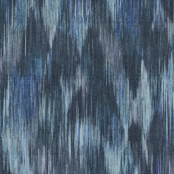 Victoria Sanders Design / SPECTRE Ikat Marine