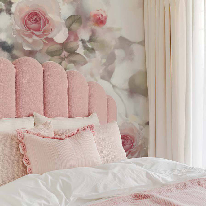 輸入壁紙 Ellie Cashman / Incandescent Rose Wallpaper / White Sunlight