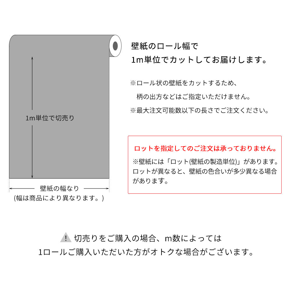 切売m単位】Marburg (マルブルグ) / ESSENTIELL / 34607 | 輸入壁紙