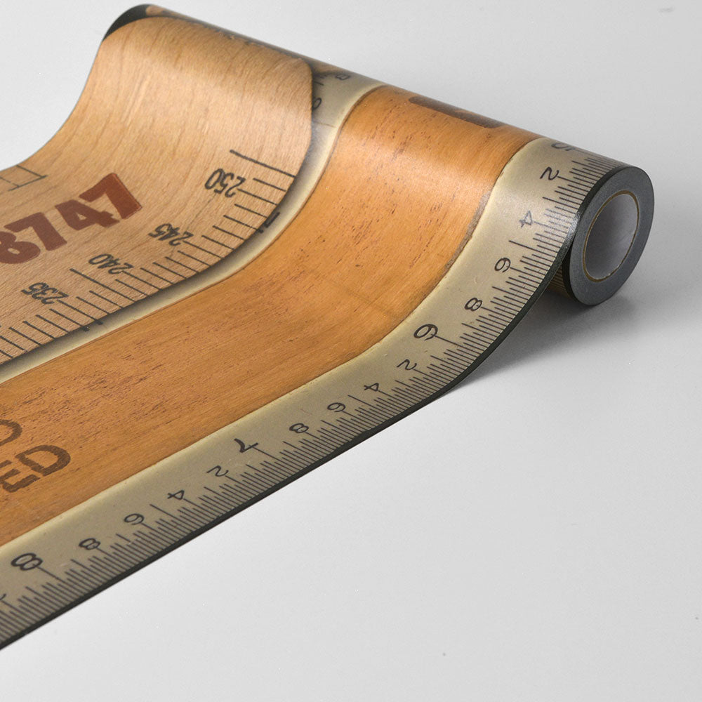 マステ感覚で貼る壁紙 【EASY WALL TAPE®︎】NLXL / Printed Rulers