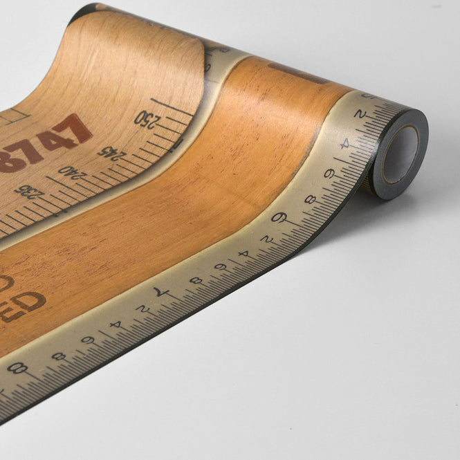 マステ感覚で貼る壁紙 【EASY WALL TAPE®︎】NLXL / Printed Rulers Large A ENX03