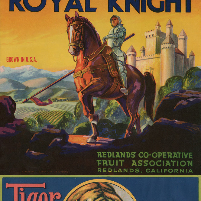 マステ感覚で貼る壁紙 【EASY WALL TAPE®︎】NLXL / Crate Labels People & Animals A ENX05