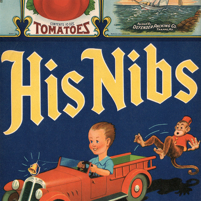 マステ感覚で貼る壁紙 【EASY WALL TAPE®︎】NLXL / Crate Labels People & Animals B ENX06