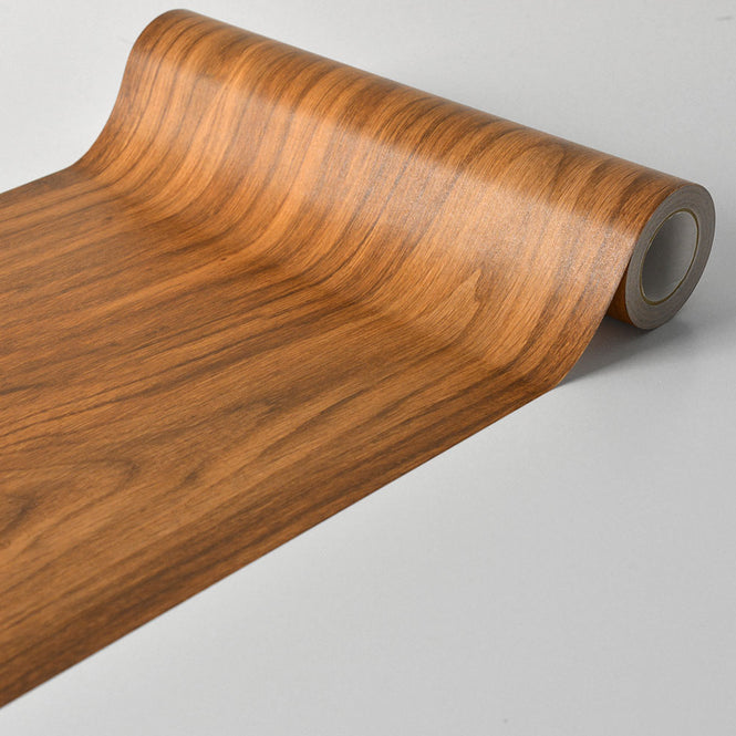 マステ感覚で貼る壁紙 【EASY WALL TAPE®︎】NLXL / Wood Panel Mahogany ENX09