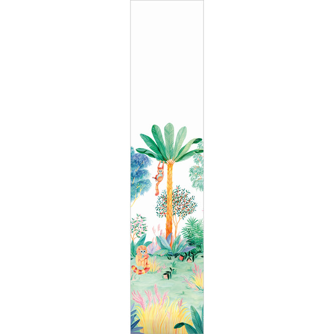 【Option：Aパネル】Sian Zeng / Jungle Mural Wallpaper / Colour JungleC01