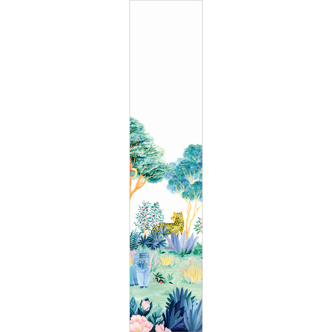 【Option：Cパネル】Sian Zeng / Jungle Mural Wallpaper / Colour JungleC01